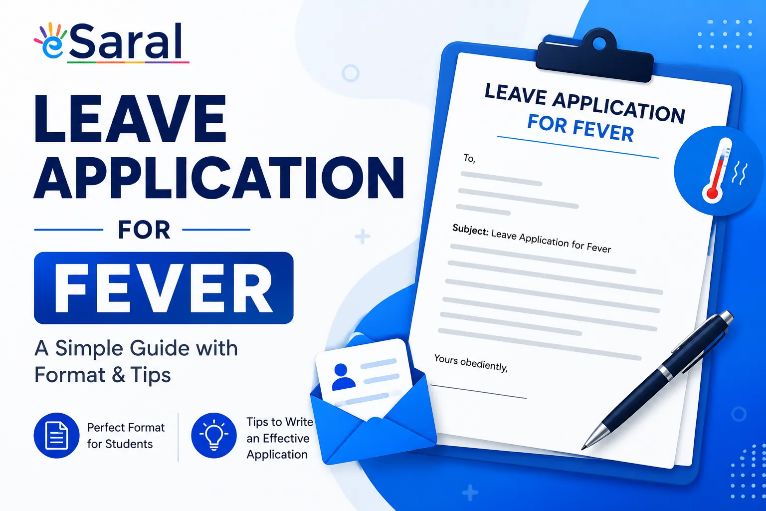 Leave Application for Fever